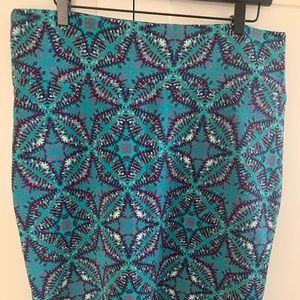 LuLaRoe Cassie skirt
